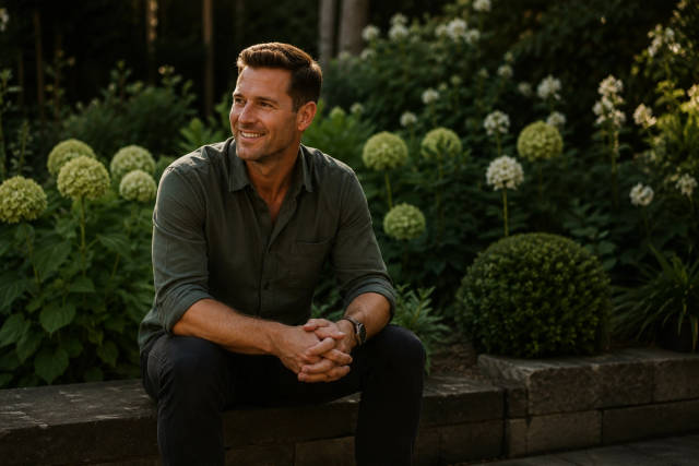Joss Durham, Landscape Designer and Co-Founder of Landscape Artisan