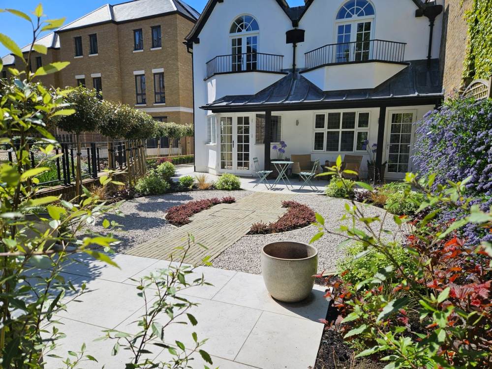 Front Garden, Teddington garden project