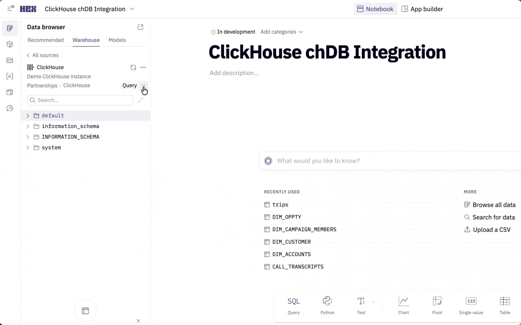 ClickHouse