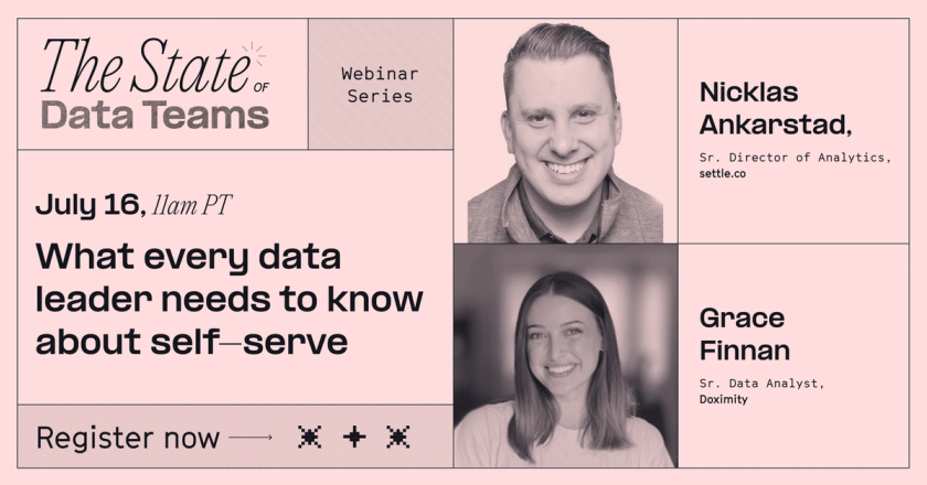 What every data leader needs to know about self-serve in 20252