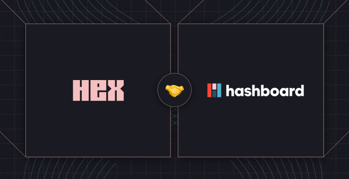 Hex Acquires Hashboard to Accelerate the Future of Data Insights