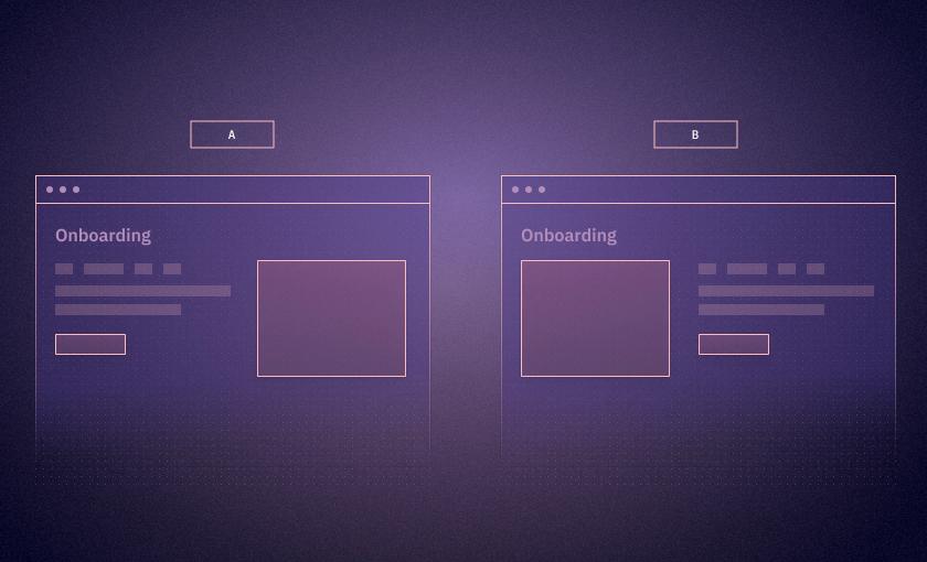How to perform an A/B test