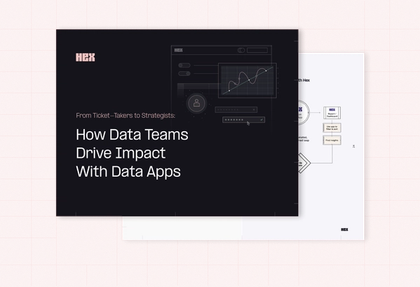How Data Teams Drive Impact With Data Apps