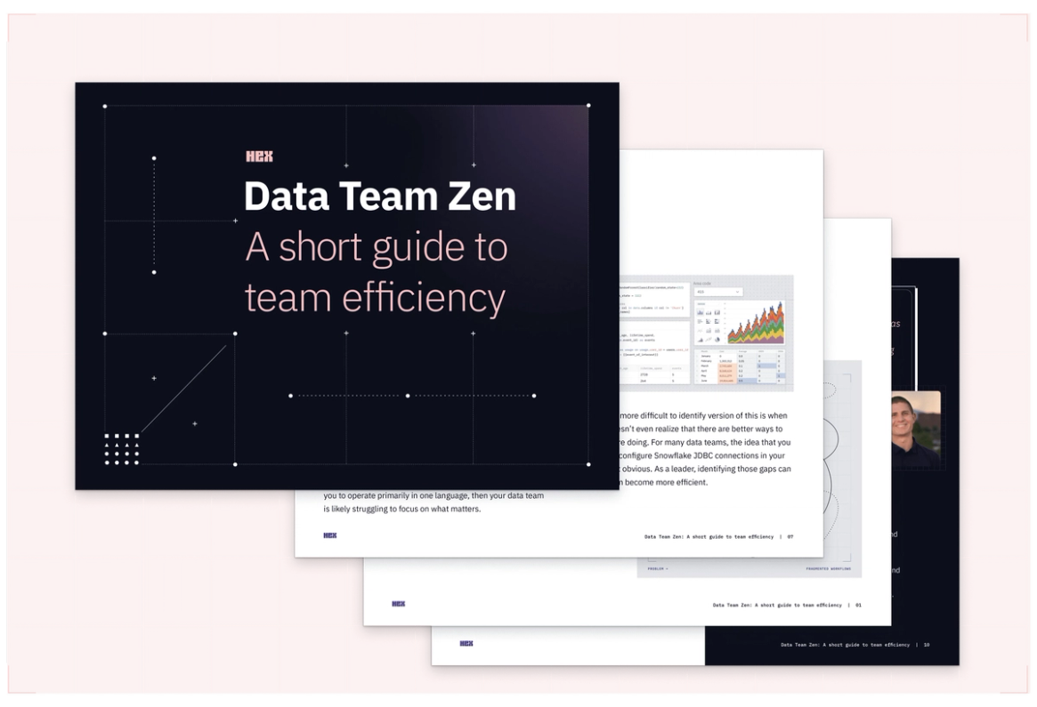 Data Team Zen: A short guide to team efficiency