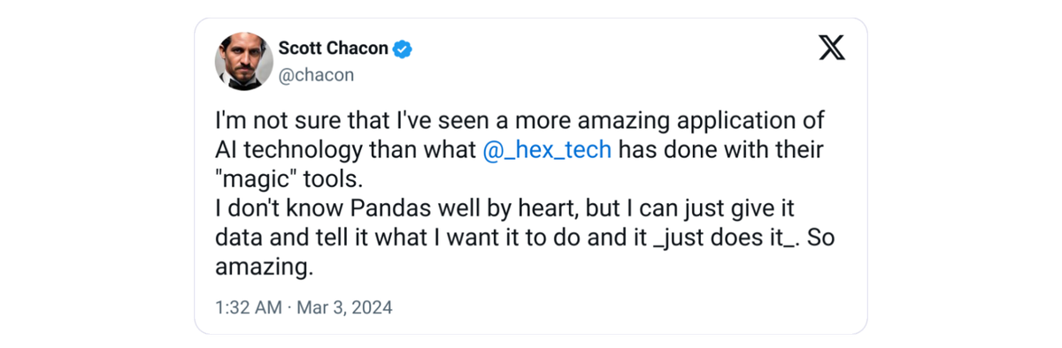 Scott Chacon, Github cofounder