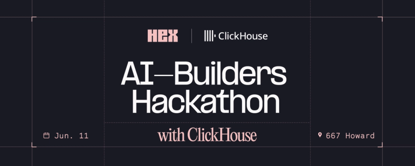 AI-Builders Hackathon with ClickHouse