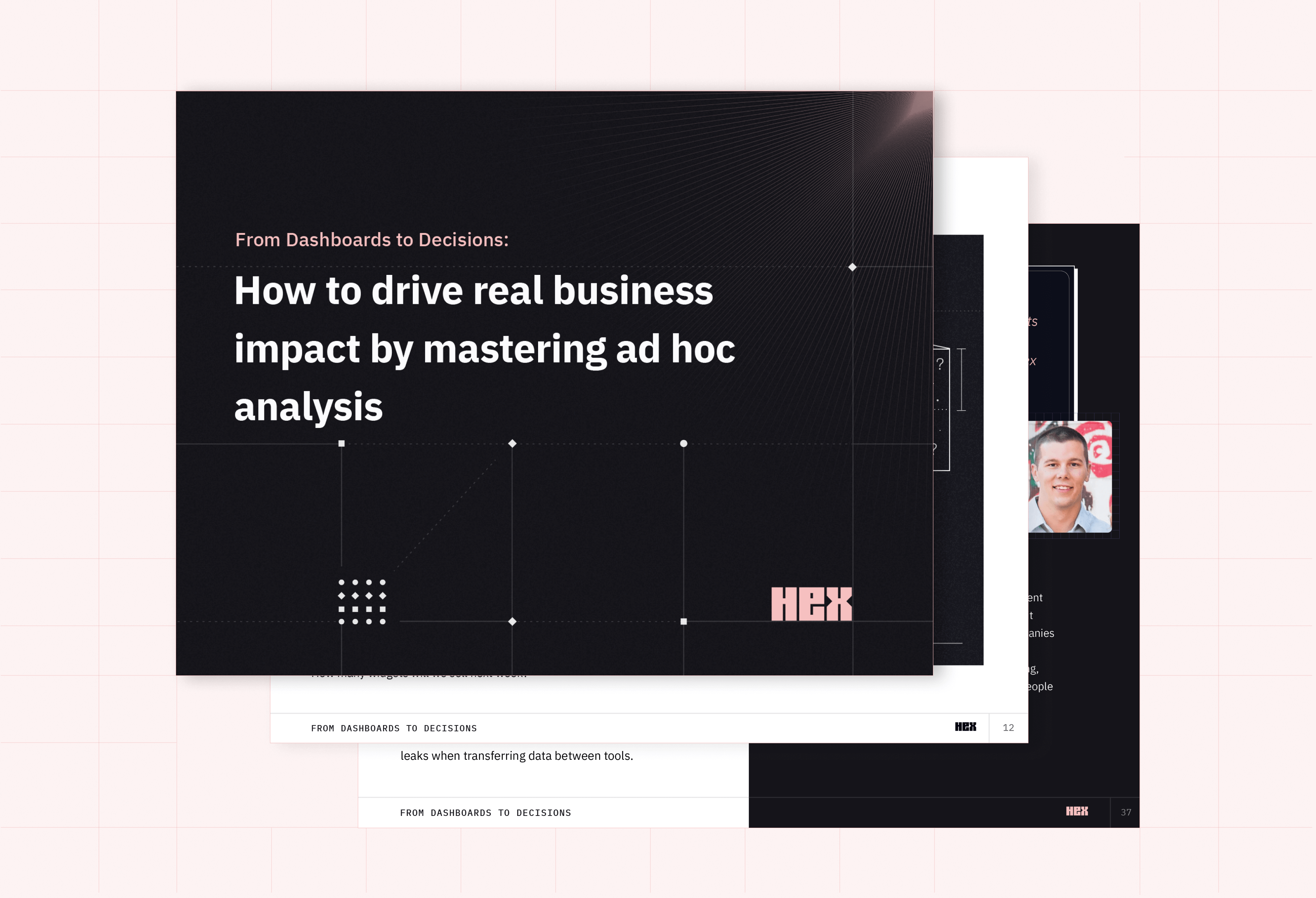How to drive business impact by mastering ad hoc analysis