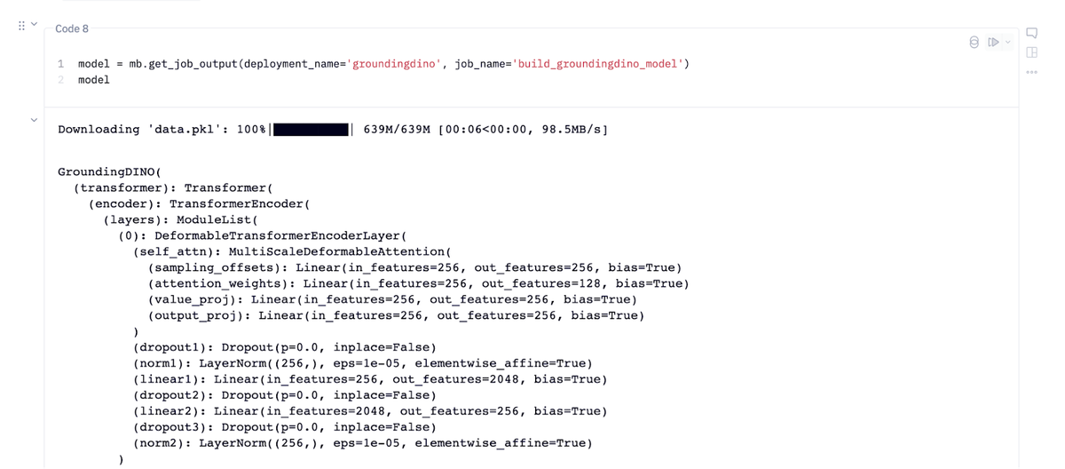 Modelbit API