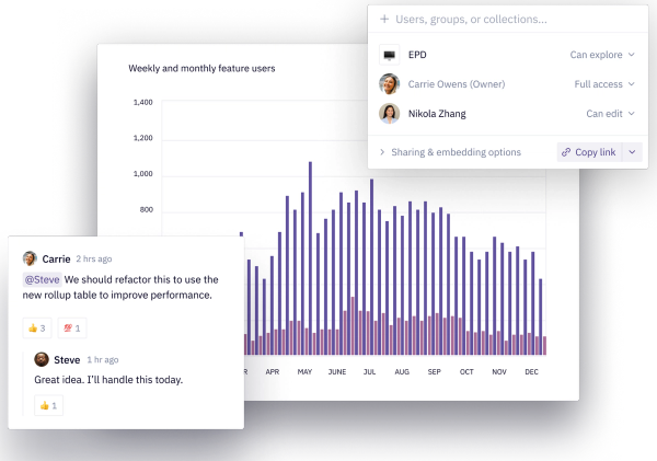 Learn the reasons behind churn and expansion