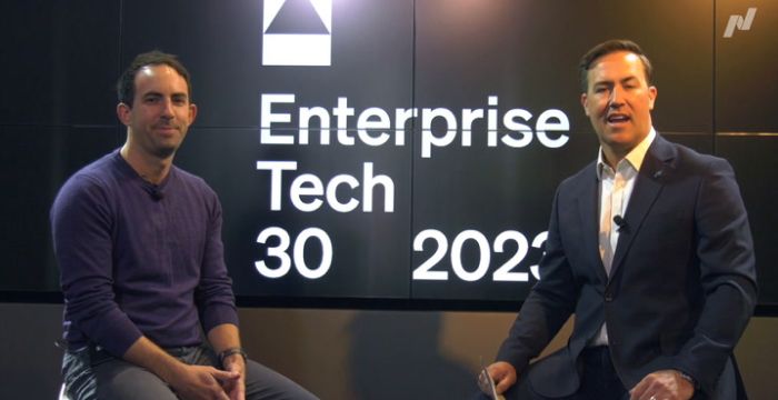 Enterprise Tech 30 Interview