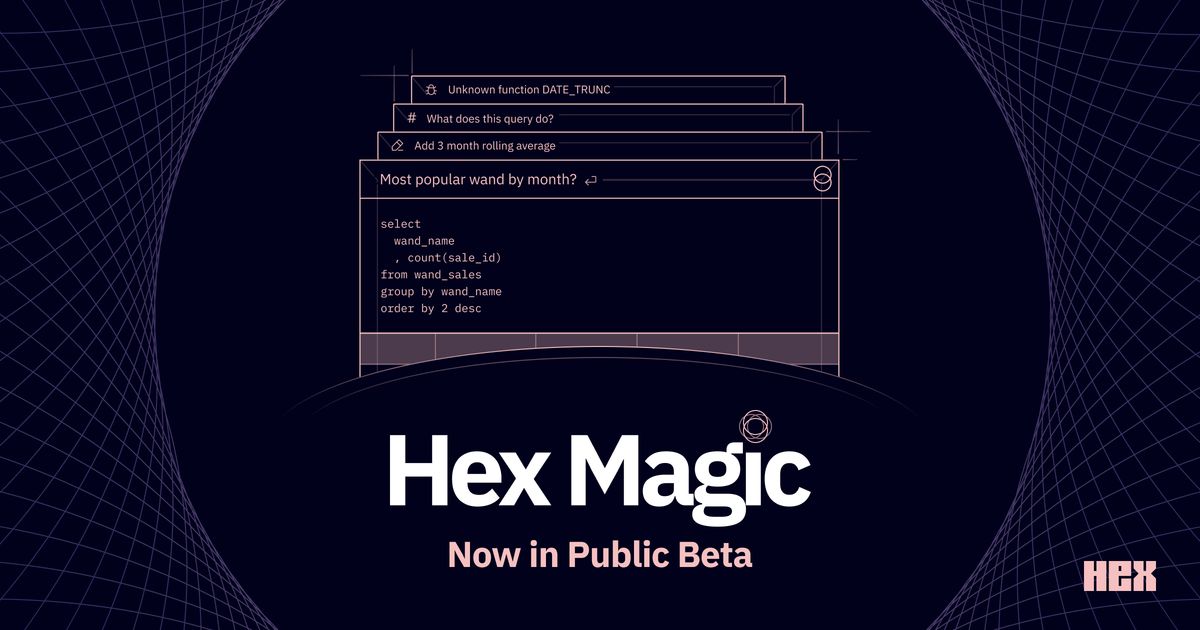 Magic, for everyone