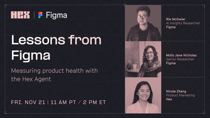 Measuring product health with the Hex Agent