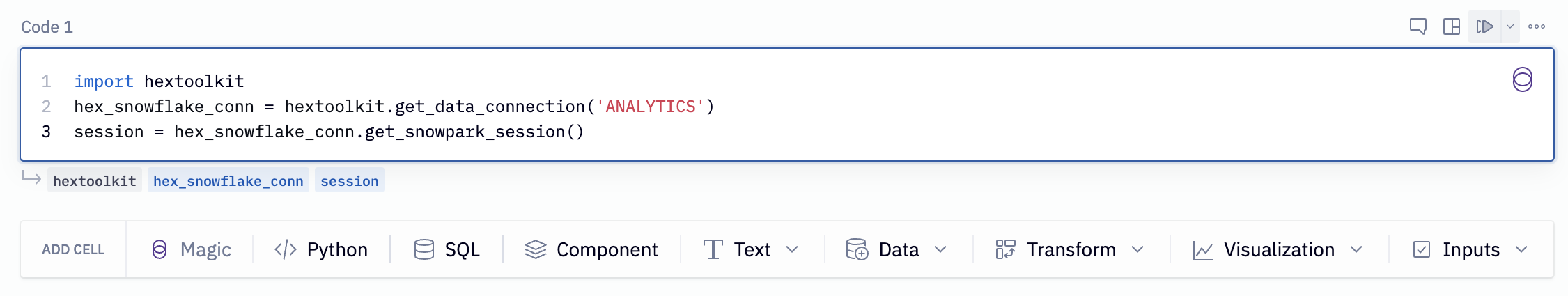 hex-snowpark