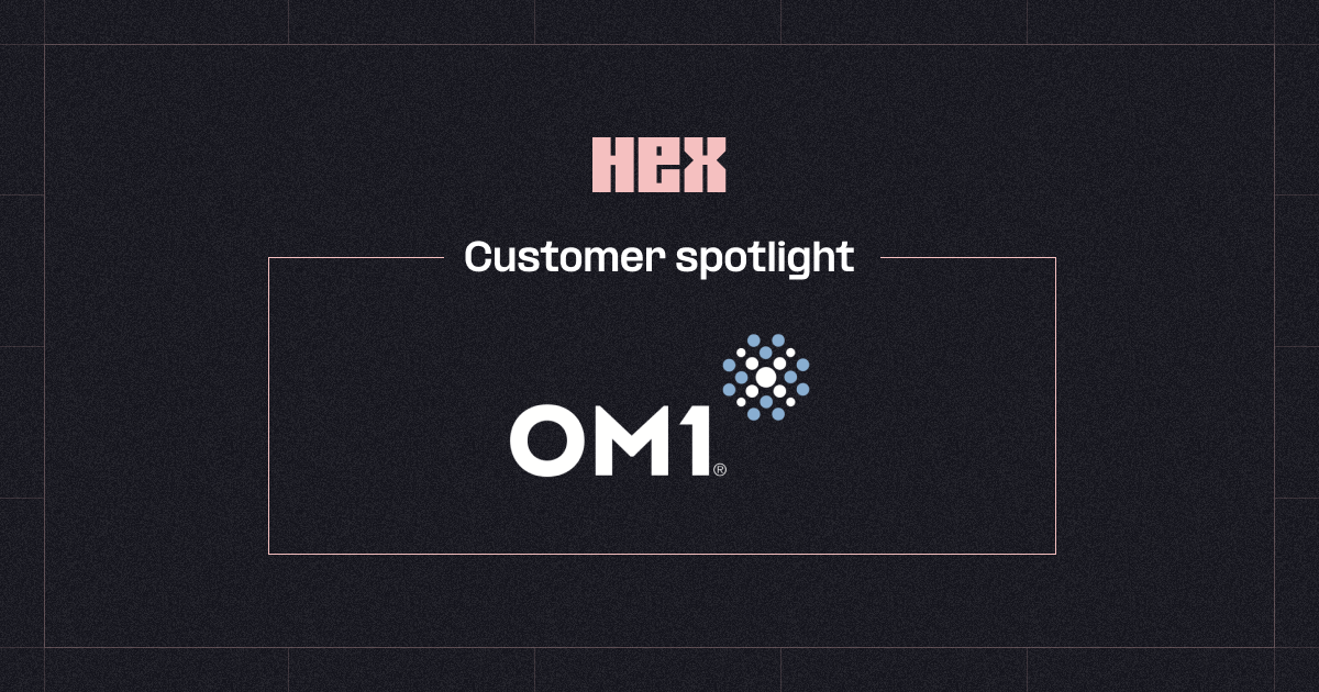 figure - Customer spotlight: OM1