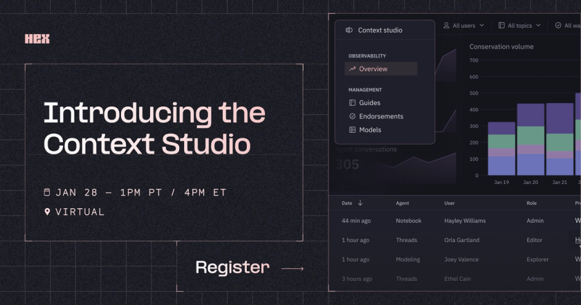 Introducing the Context Studio: Virtual Launch Event
