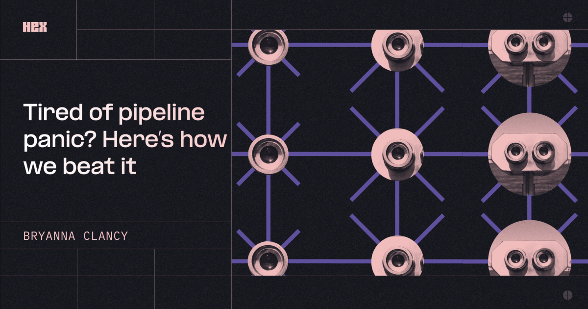 Tired of pipeline forecast panic? Here’s how we beat it