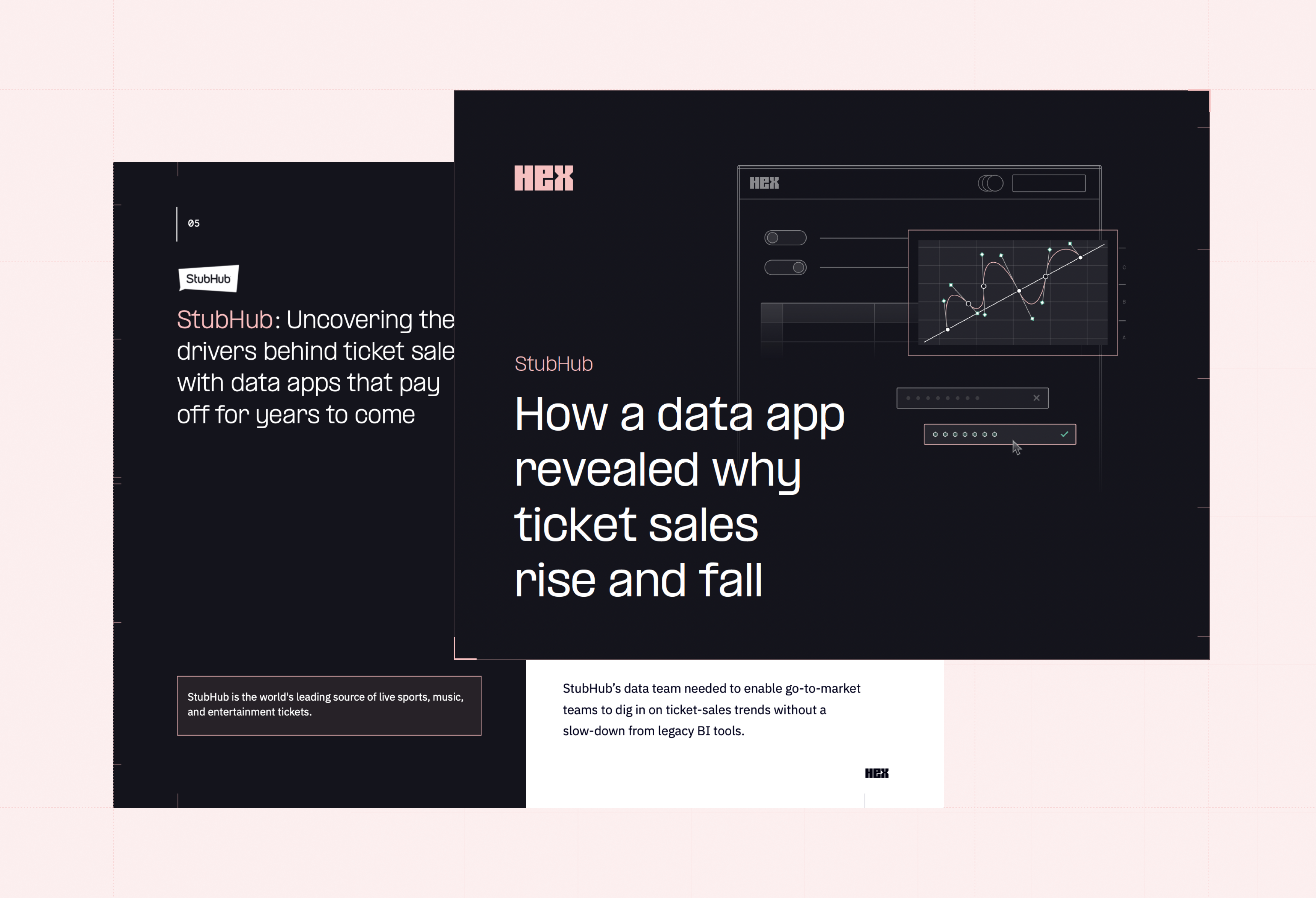 StubHub: How a data app revealed why ticket sales rise and fall