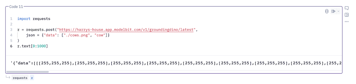 Modelbit REST API