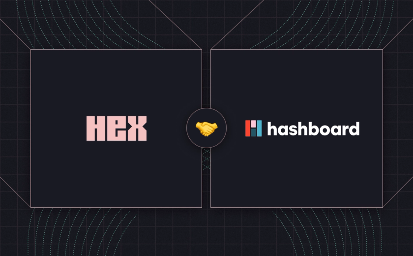 Hex has acquired Hashboard!