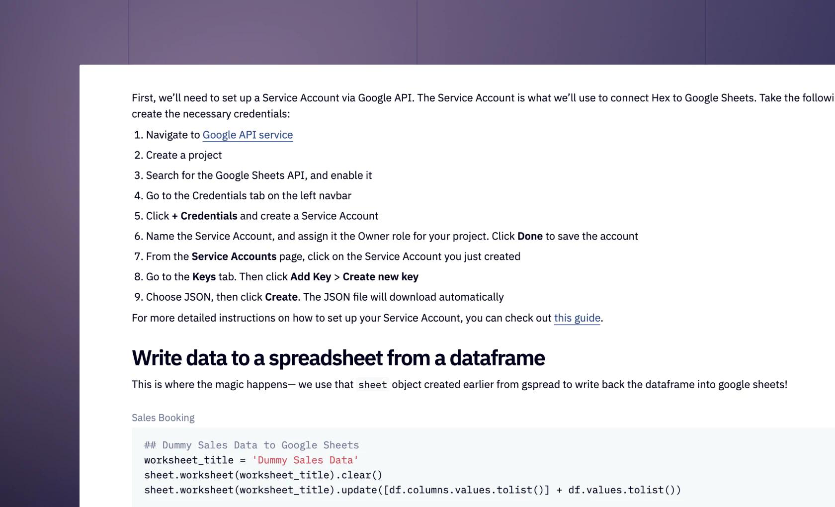Automating Quarterly Reviews