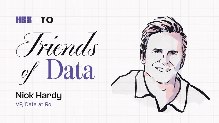 Nick Hardy, Ro: The power of embedded data teams