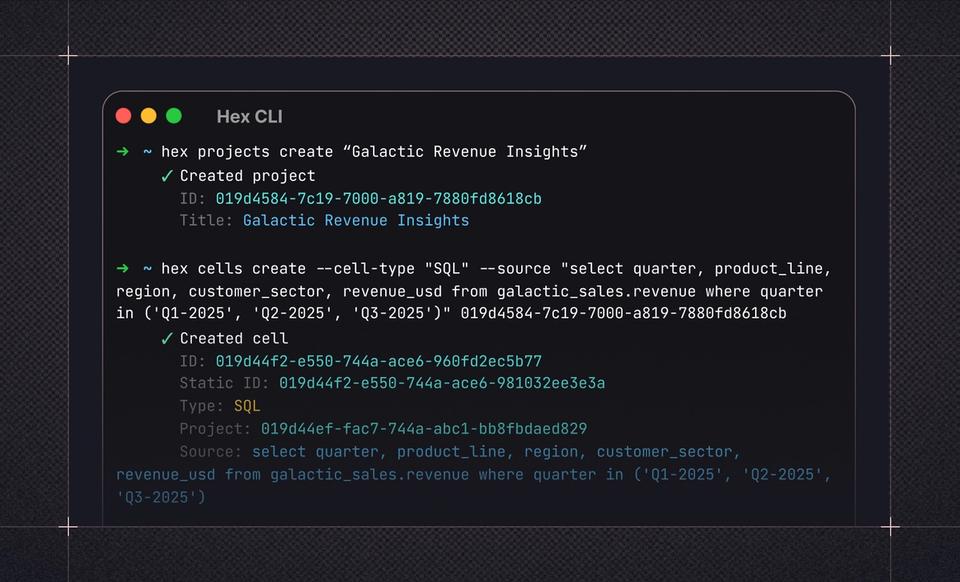 Introducing the Hex CLI