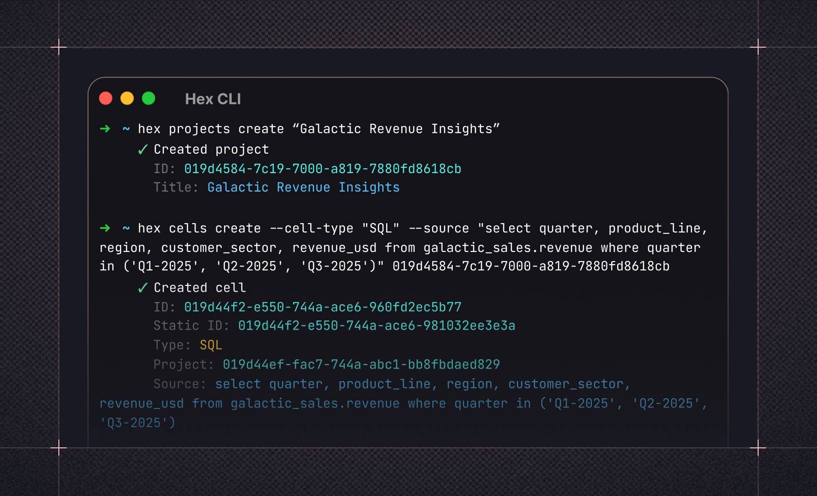 Introducing the Hex CLI