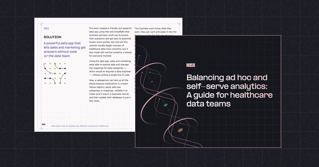 figure - Balancing ad hoc and
self-serve