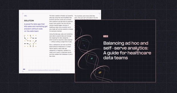 figure - Balancing ad hoc and
self-serve