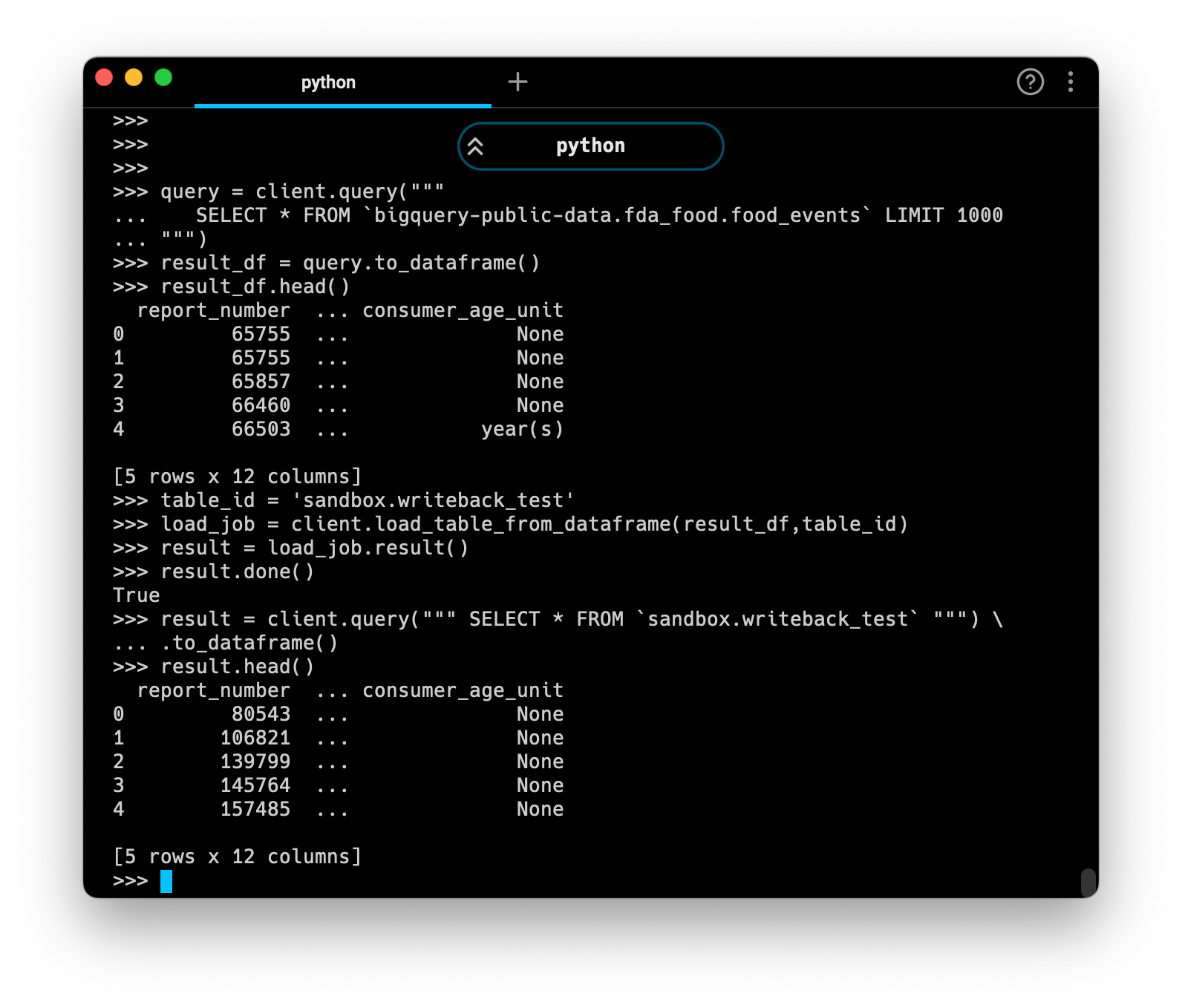 Putting it all together