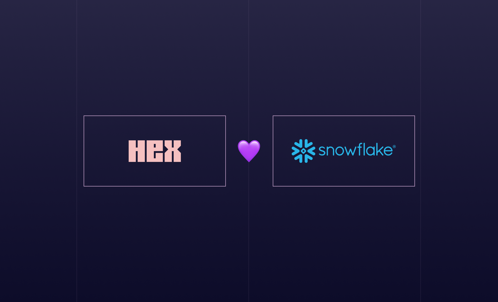 Hex + Snowflake: Notebooks in the Cloud