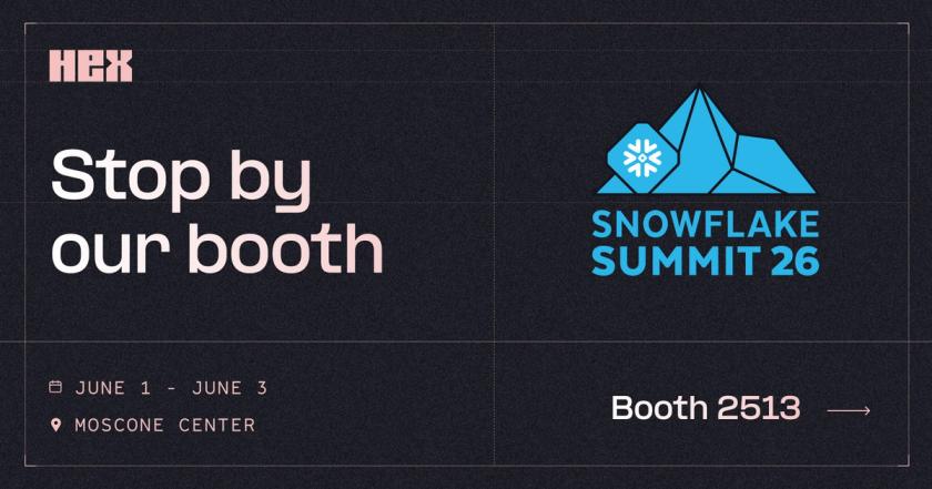 Hex at Snowflake Summit