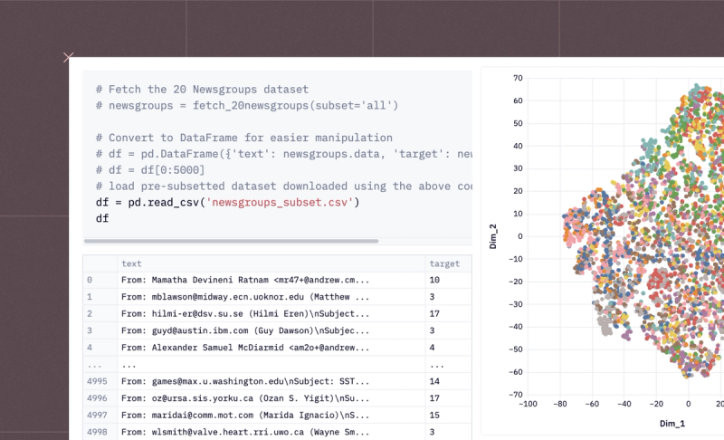 Document Similarity with Embeddings