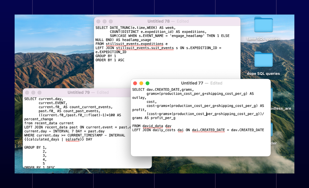 💁‍♂️ 🦋 Is this a data application?