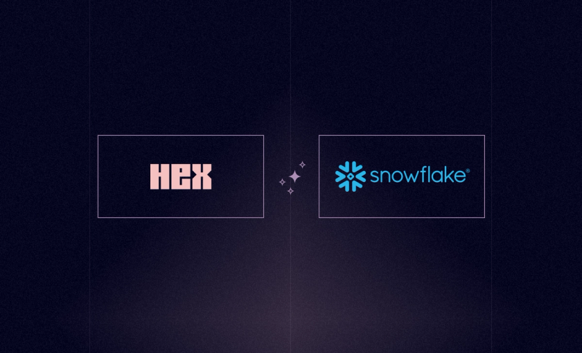 Hex's Partnership with Snowflake: Behind the Magic