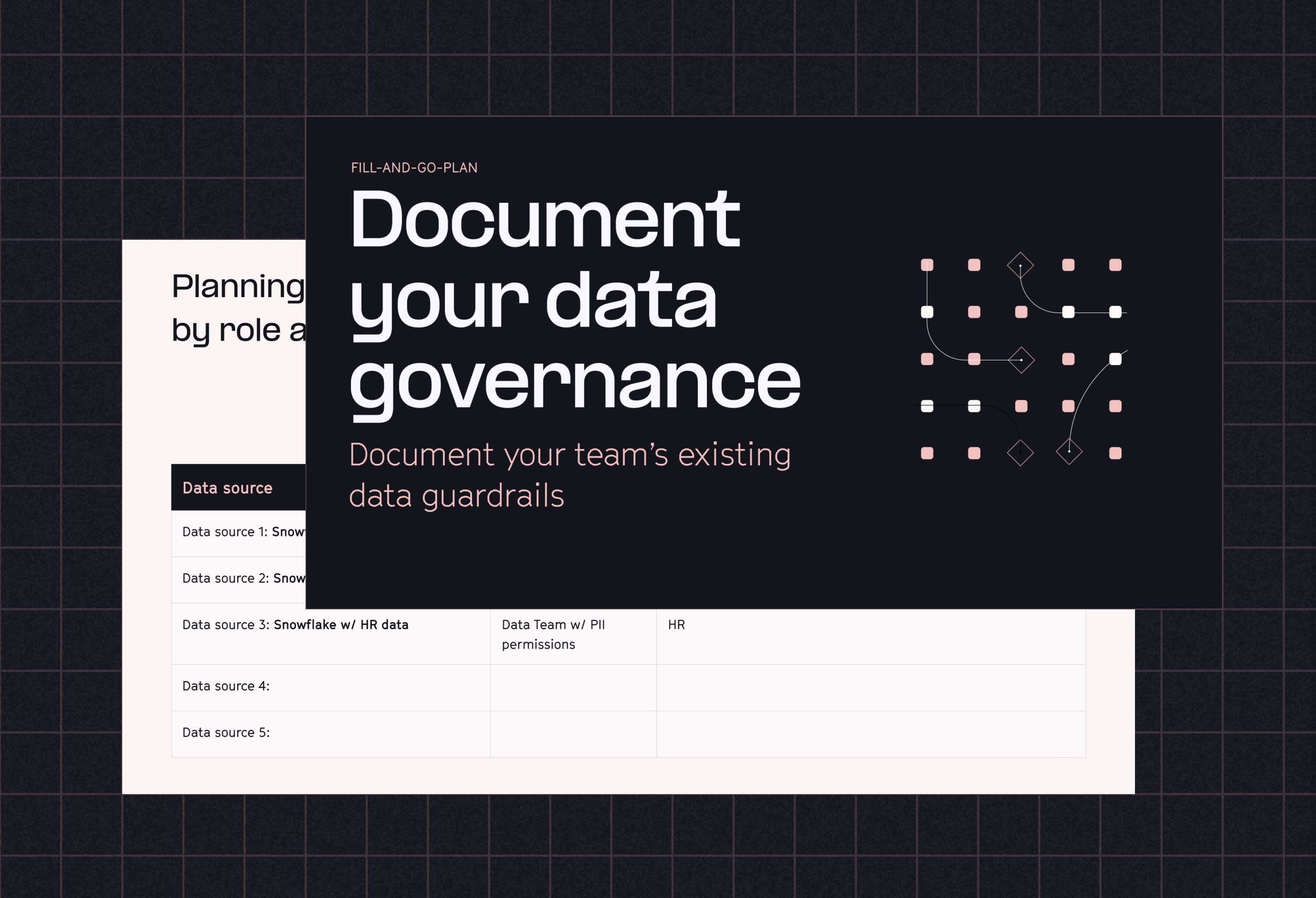 A guide to data governance