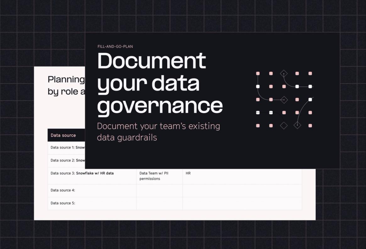 A guide to data governance