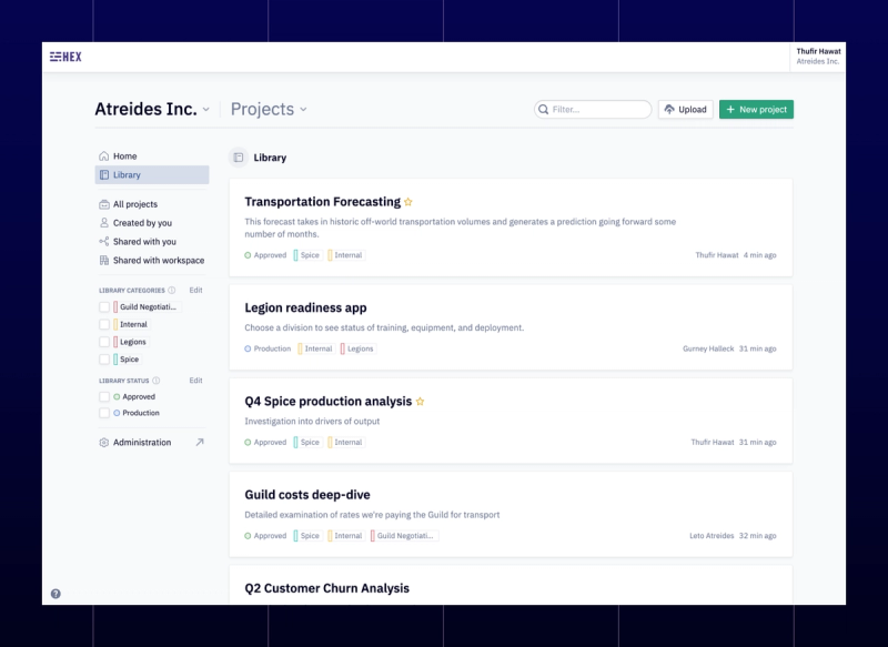 Introducing: Knowledge Library