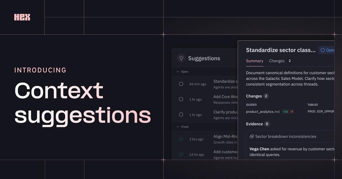Introducing Context Suggestions