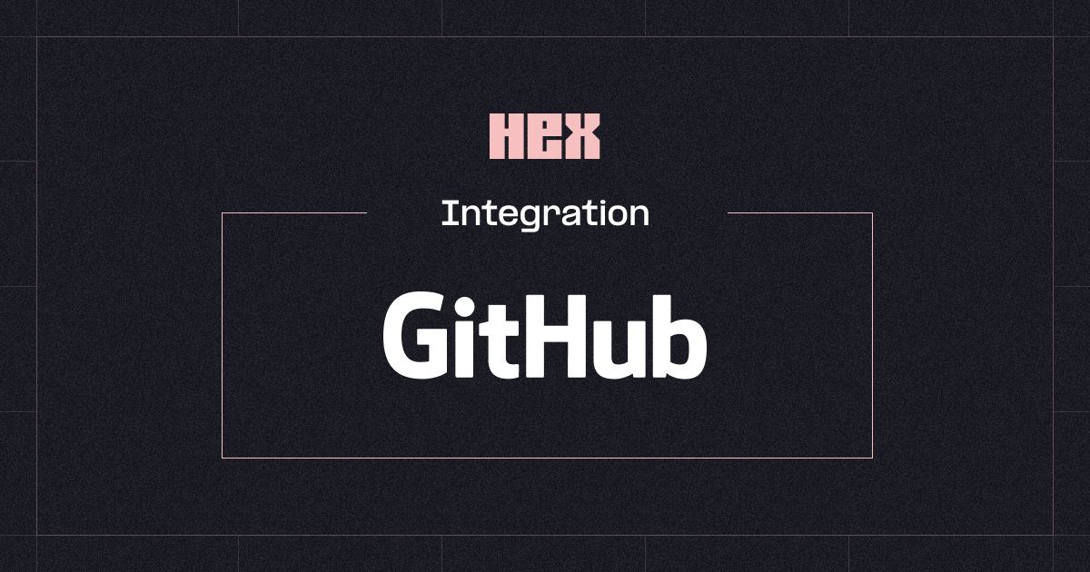 Hex + GitHub Integration: Custom Python Packages | Hex