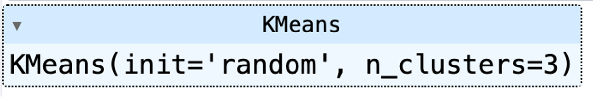 K-Means Clustering Training