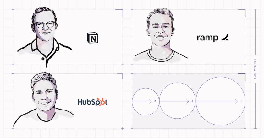 How Notion, HubSpot, and Ramp data teams think about ROI