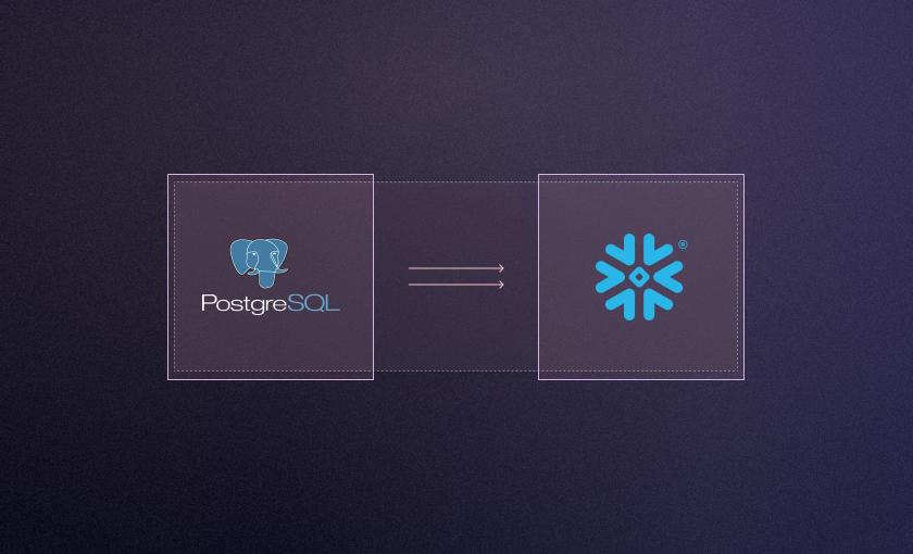 How to Get Your Data From Postgres to Snowflake