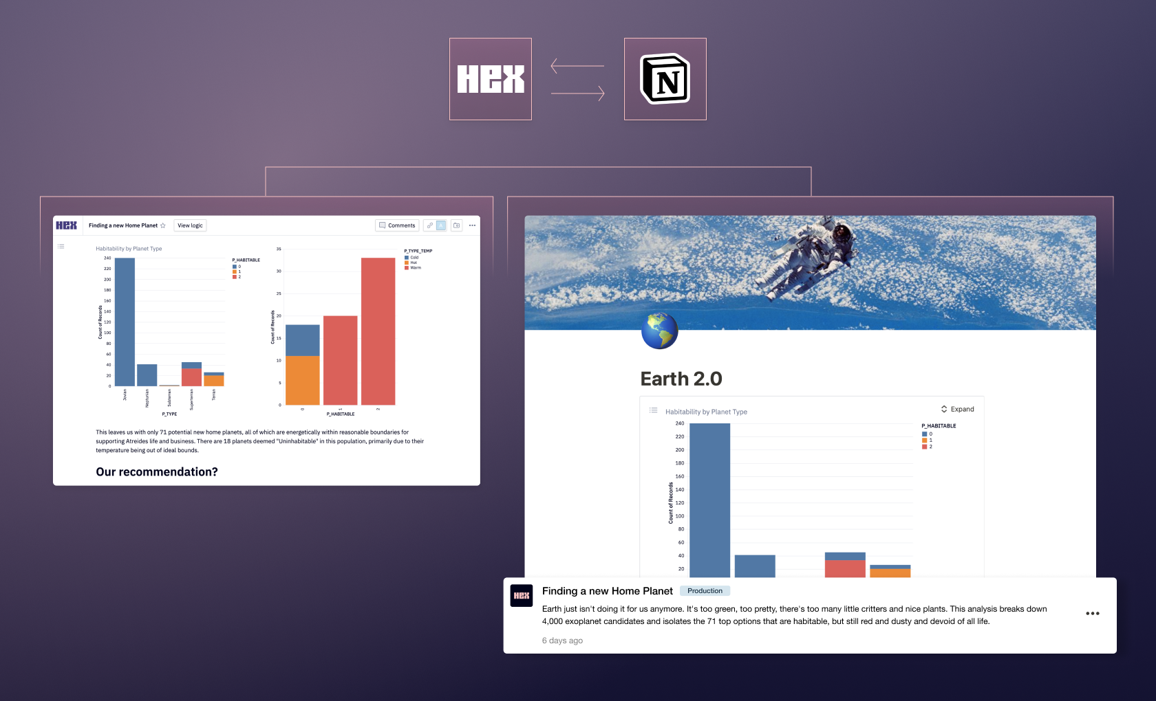 A new way to embed Hex apps in Notion