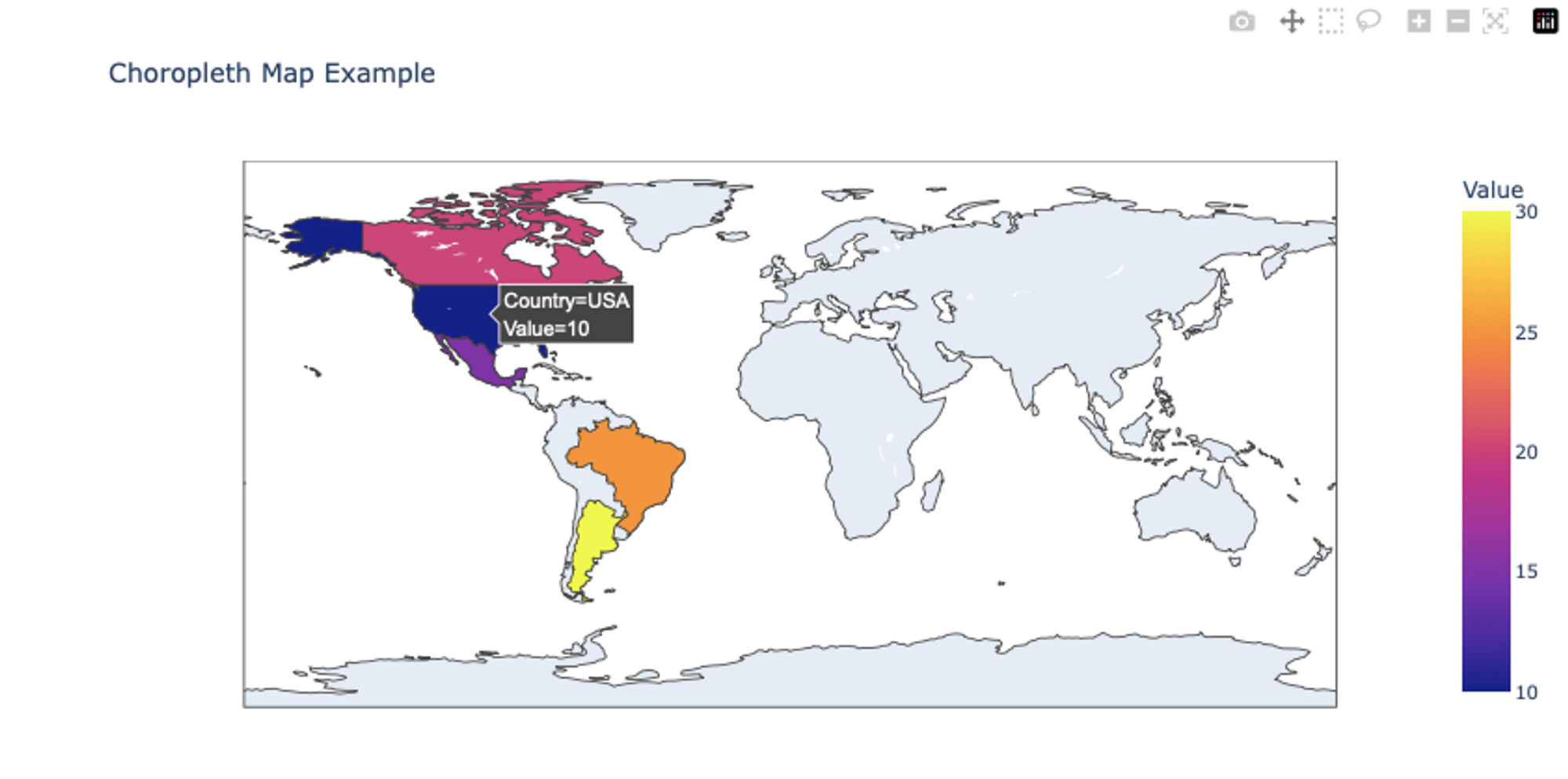 Plotly Choropleth Plot