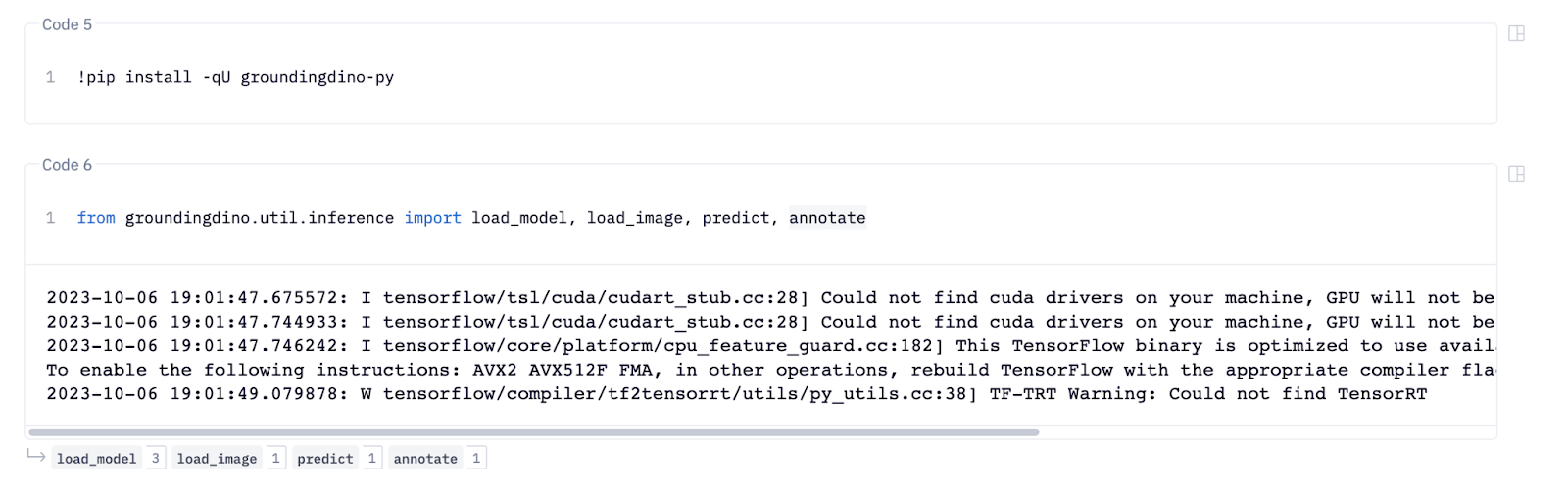 pip install groundingdino