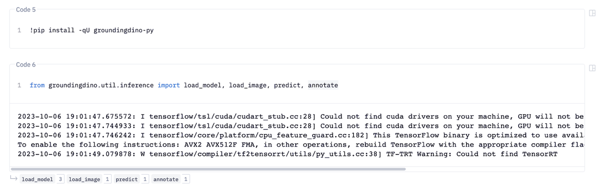 pip install groundingdino