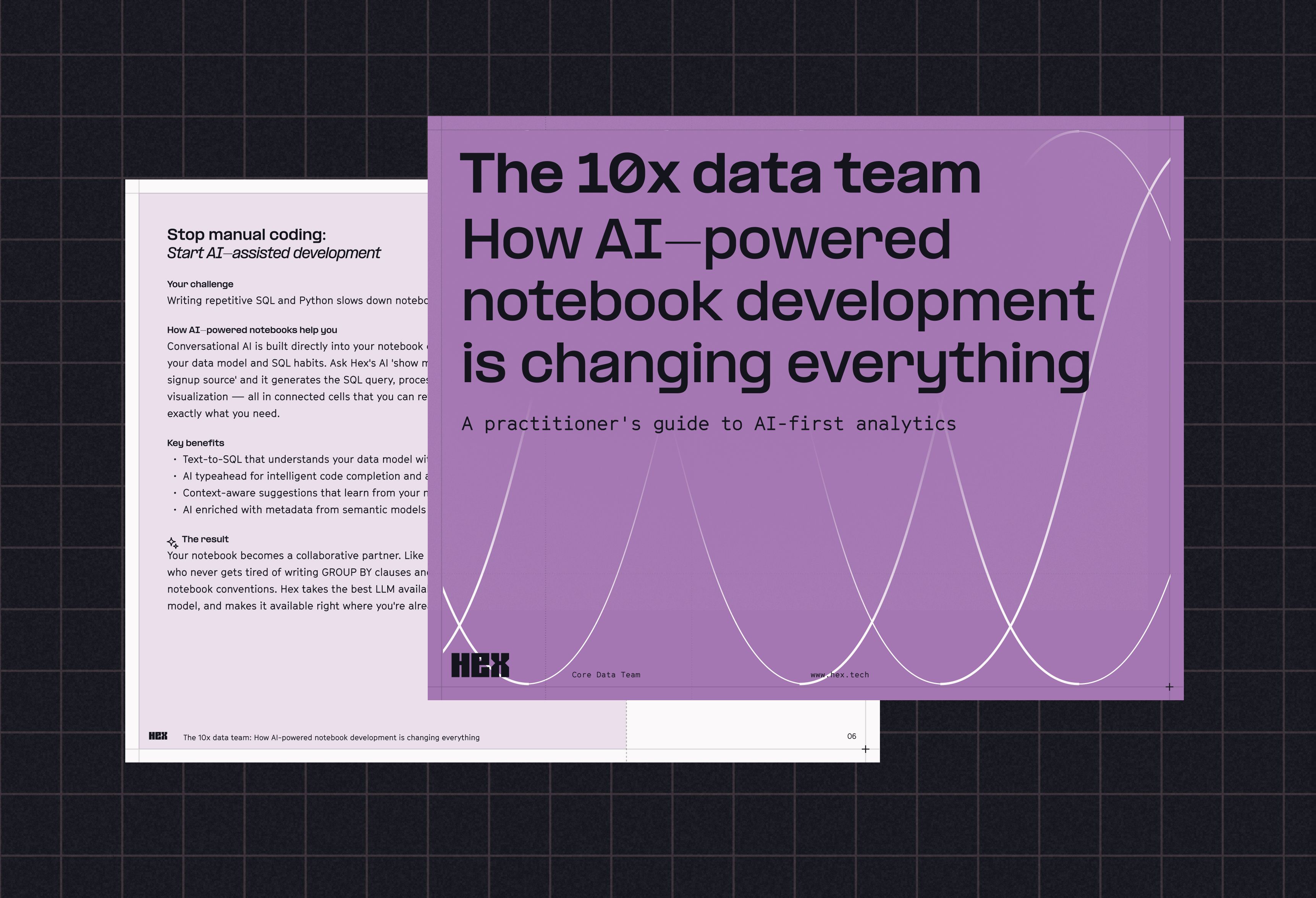 The 10x data team for data leaders: How AI-powered notebook development is changing everything