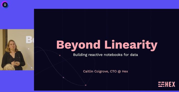 Beyond Linear Notebooks: Implementing Reactivity with IPython