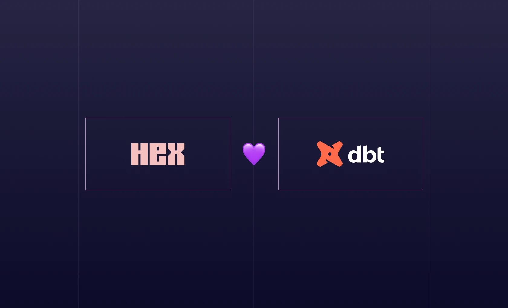 Hex + dbt: Bringing trust, governance, and speed to the data stack